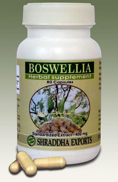 Boswellia Serrata Capsules