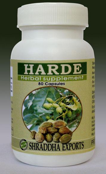 Harde Capsules