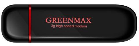 Greenmax 3G USB Modem