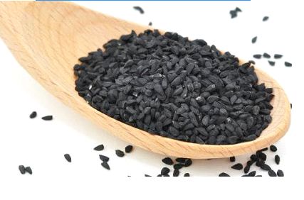 Black Hectagon Manual Organic Nigella sativa seeds, for Spices, Purity : 100%