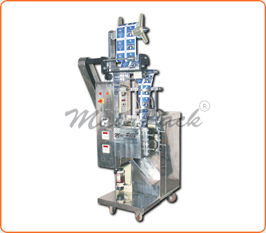 Fully Automatic F.F.S Paste Pouch Packing Machine