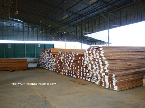 Kiln Dried Solid Burmese Teak