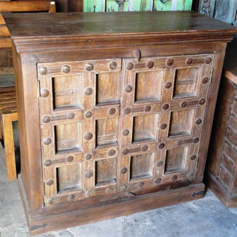 Antique Wooden Sideboard