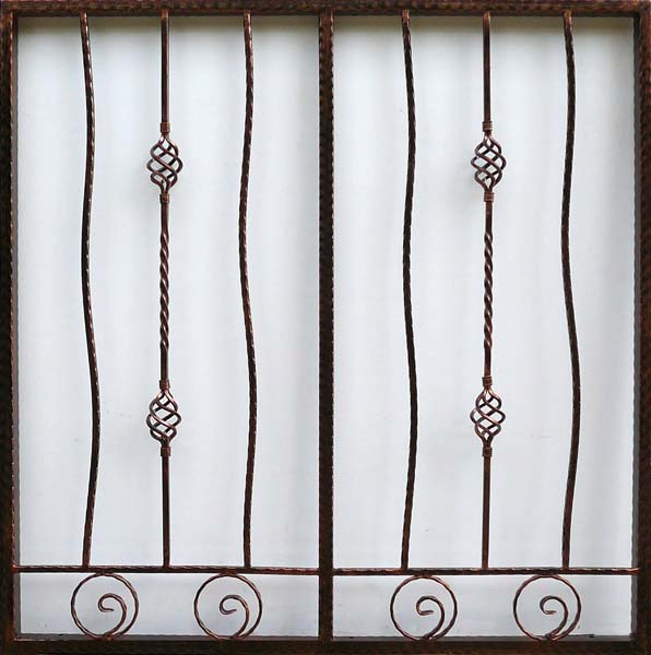 Wrought Iron Grilles