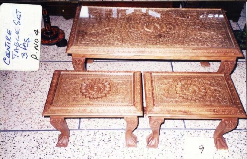3 Piece Center Table Set