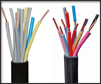 Multicore Flexible Cable