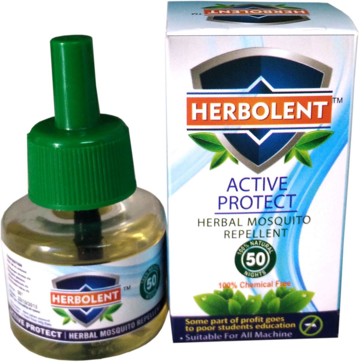 Herbal Mosquito Liquid  Repellent