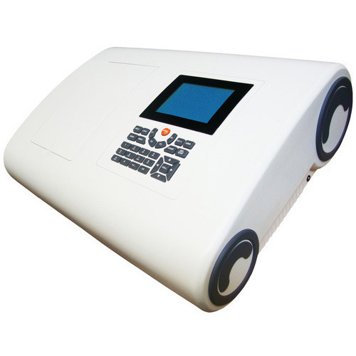 Double Beam UV VIS Spectrophotometer ( Variable Bandwidth )