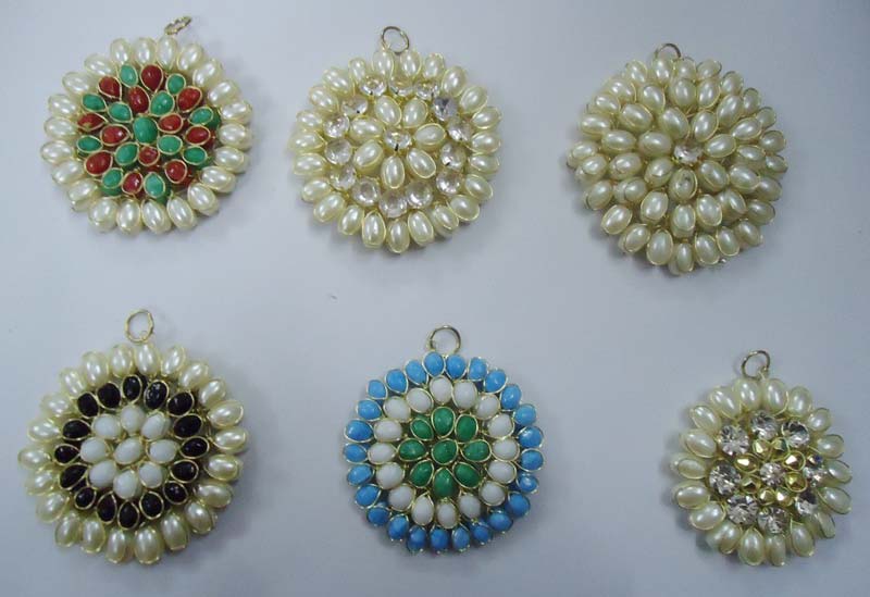 Beaded Pendents