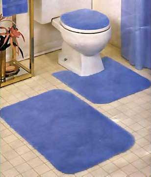 Designer Bath Mats