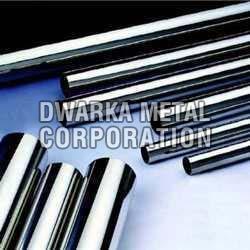 Round Polished 316 Stainless Steel Tubes, Color : Silver