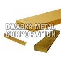 Rectangular Brass Flats, for Industry, Length : 1-1000mm