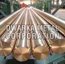 Round Polished Copper Nickel Rods, for Construction, Length : 100-200mm