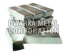 Rectengular Lead Tin Calcium Alloy Ingot, for Construction, Color : Grey