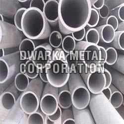 Round Polished Seamless Stainless Steel Tubes, for Water Treatment Plant, Length : 1-1000mm