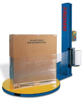 Electric 100-200kg Stretch Wrapping Machine, Certification : CE Certified
