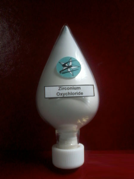 Zirconium Basic Carbonate, Zirconium Oxide, Zirconium Oxychloride,  Ammonium Zirconium Carbonate, Zirconium Sulphate