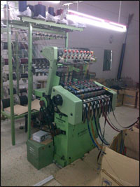 Computer Jacquard Needle Loom