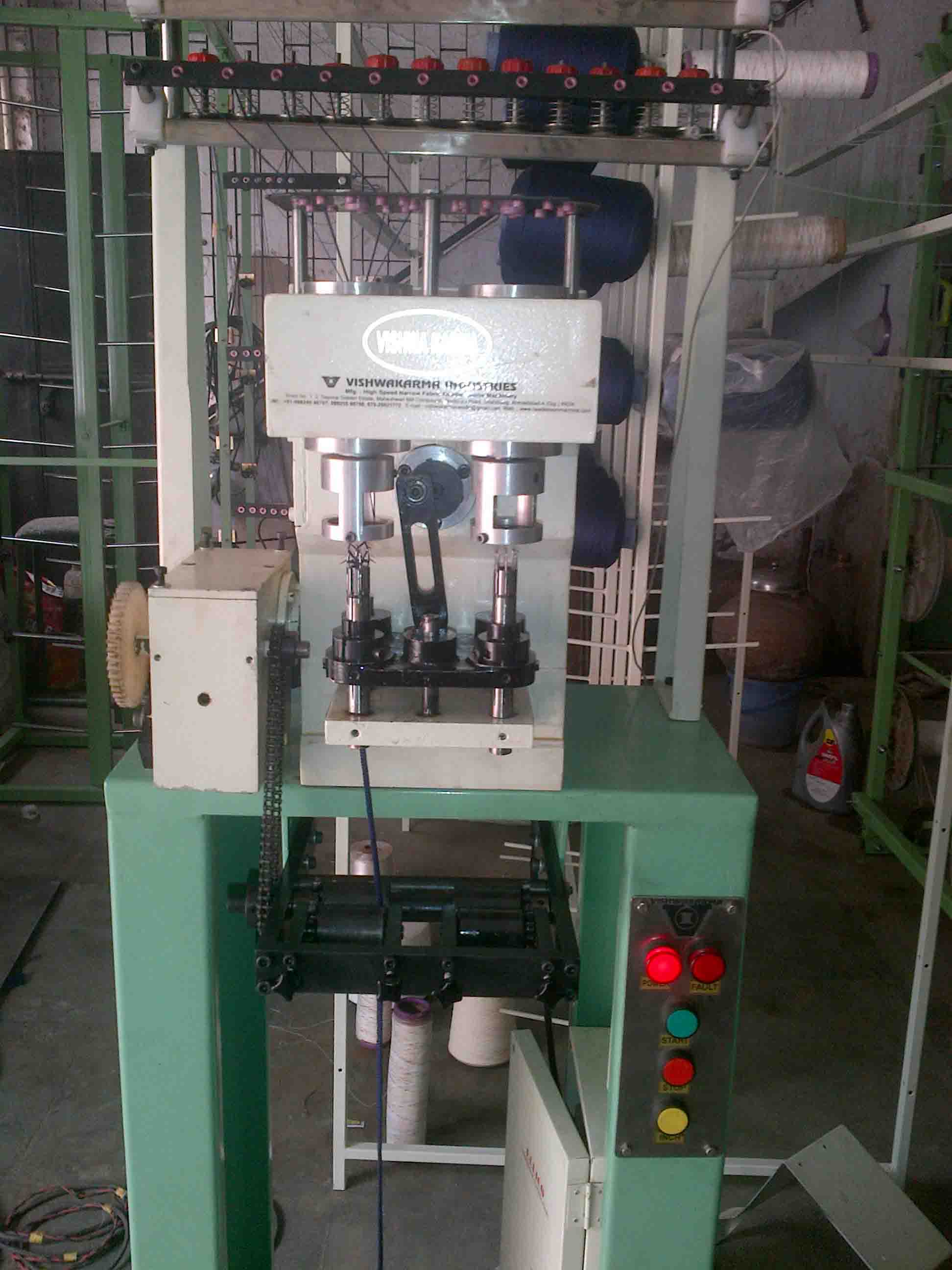 Fast Knit Braiding Machine