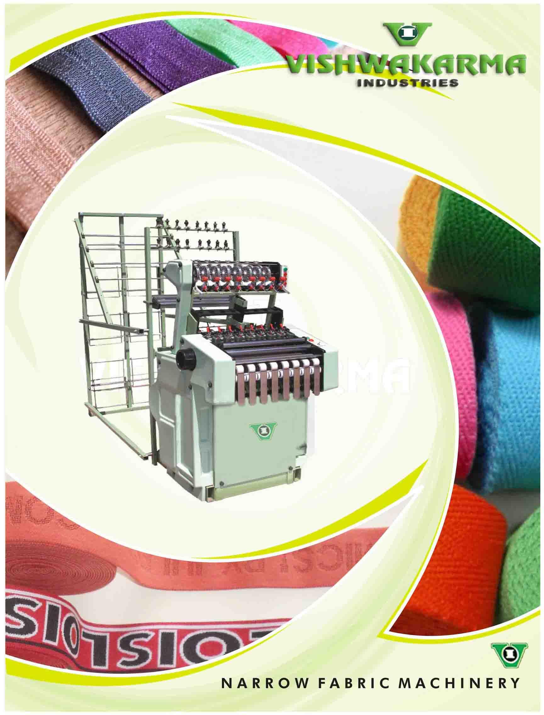 High Speed Narrow Fabrics Needle Loom