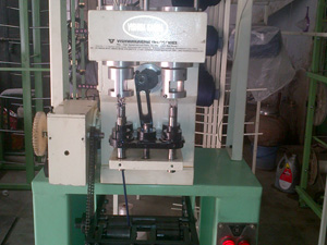 Narrow fabric machinery