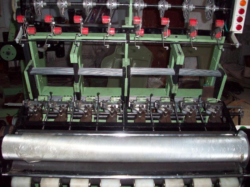 Needle Tape Loom Machine