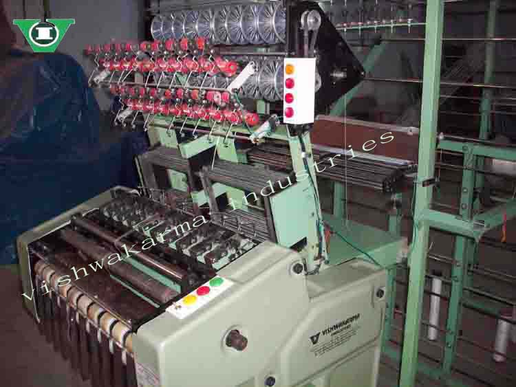 Satin Tape Needle Loom Machine