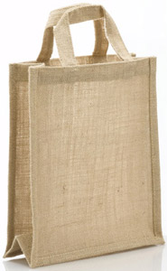 Jute shopping bags