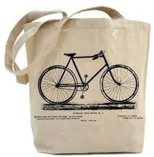 Printed canvas bags