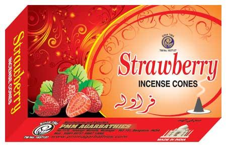 Strawberry Incense Cones