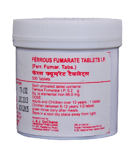 Ferrous fumarate tablet