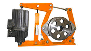 hydraulic thruster brake