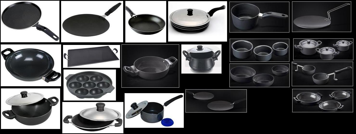 Hard Anodized Aluminum Cookware