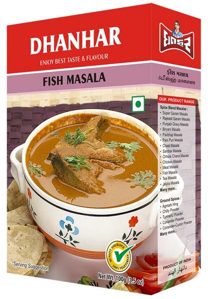 Organic Fish Masala, Certification : FSSAI