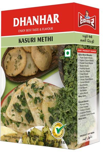 Kasuri methi, Purity : 100%