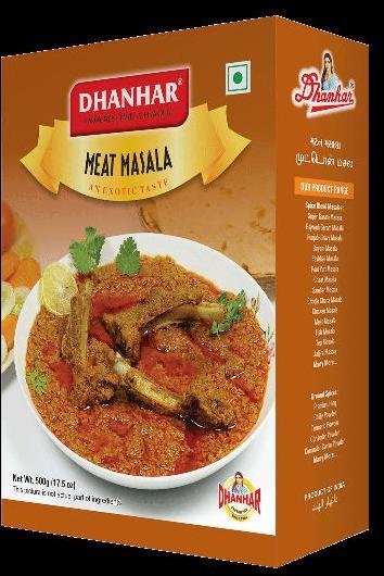 Organic Meat Masala, Packaging Type : Plastic Box, Plastic Pouch