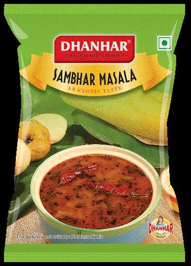 Organic Sambhar Masala, Packaging Type : Paper Box, Plastic Box