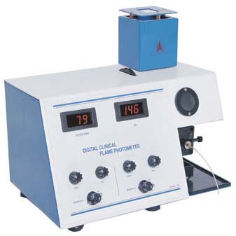 Electric Automatic Digital Flame Photometer, for Industrial, Laboratory, Voltage : 220V