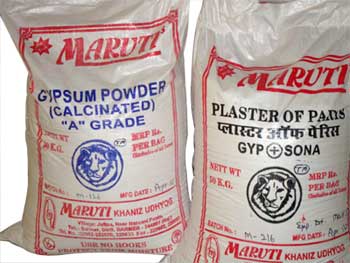 Plaster Of Paris Powder - Manufacturer, Exporter & Supplier from Jodhpur  India