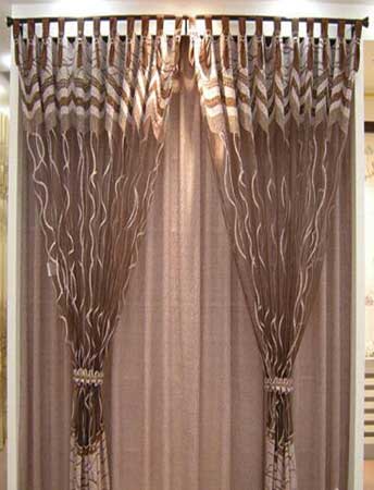 Jute Curtain