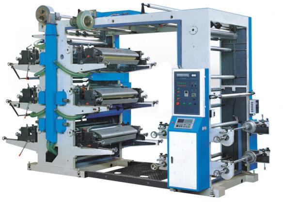 Six-colour Flexographic Printing Machine