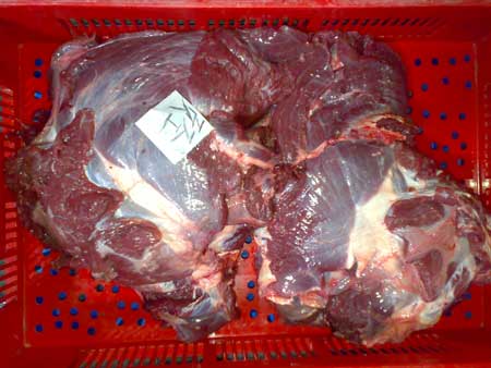 Buffalo Neck Meat