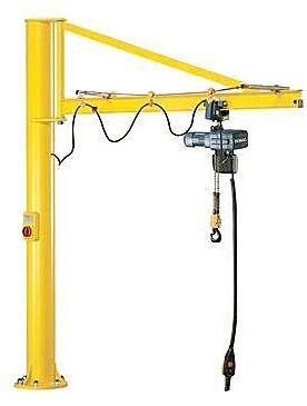 Electric Jib Crane, for Construction, Industrial, Certification : CE Certified