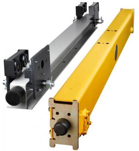 Semi Automatic Cast Iron Underslung Multispan Crane, for Construction, Industrial, Certification : CE Certified