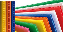 polypropylene corrugated board