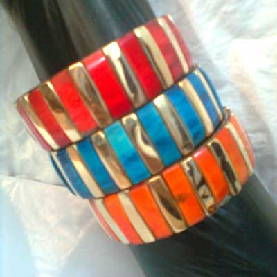 NMBB - 002 Bone Bangles, Feature : Unique Color, Finely Finished