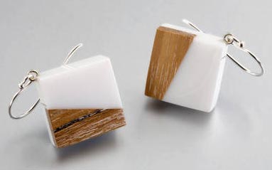 Resin Earrings (NMRE-004)