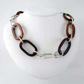 Wooden Necklace (NMWB - 005)
