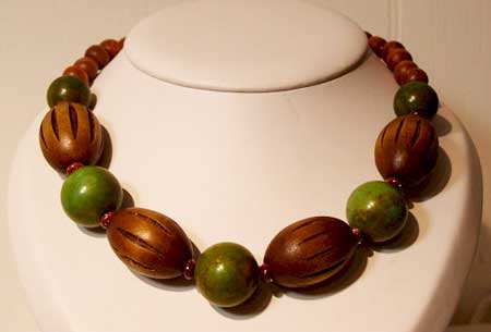 Wooden Necklace (NMWB - 006)