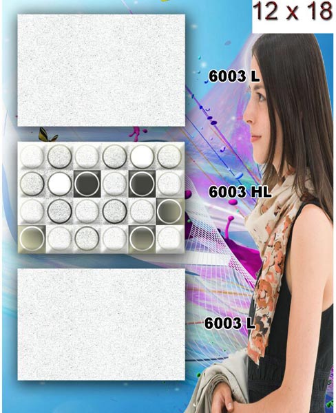 Oceno Cement Bathroom Wall Tiles 30x45cm, Size : Multisizes